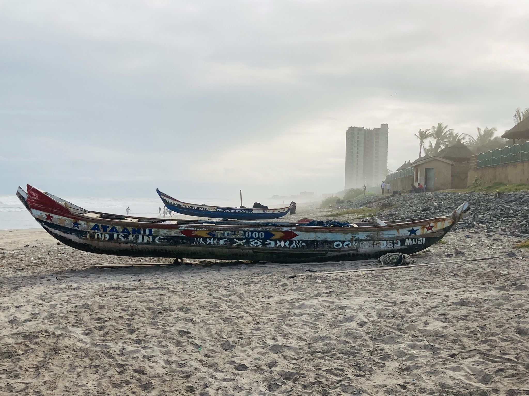 Boat Ghana